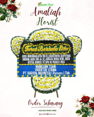 Papan Bunga Duka di Pasak Talawang