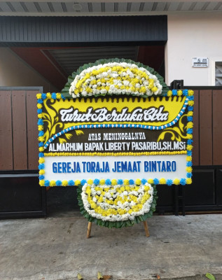 Papan Bunga Duka di Pasak Talawang