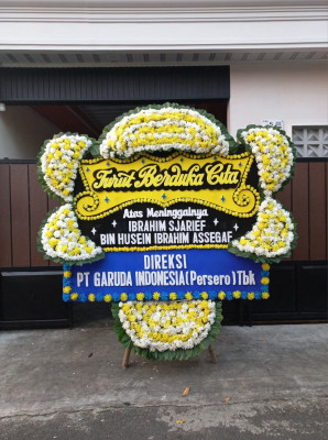 Papan Bunga Duka di Pasak Talawang